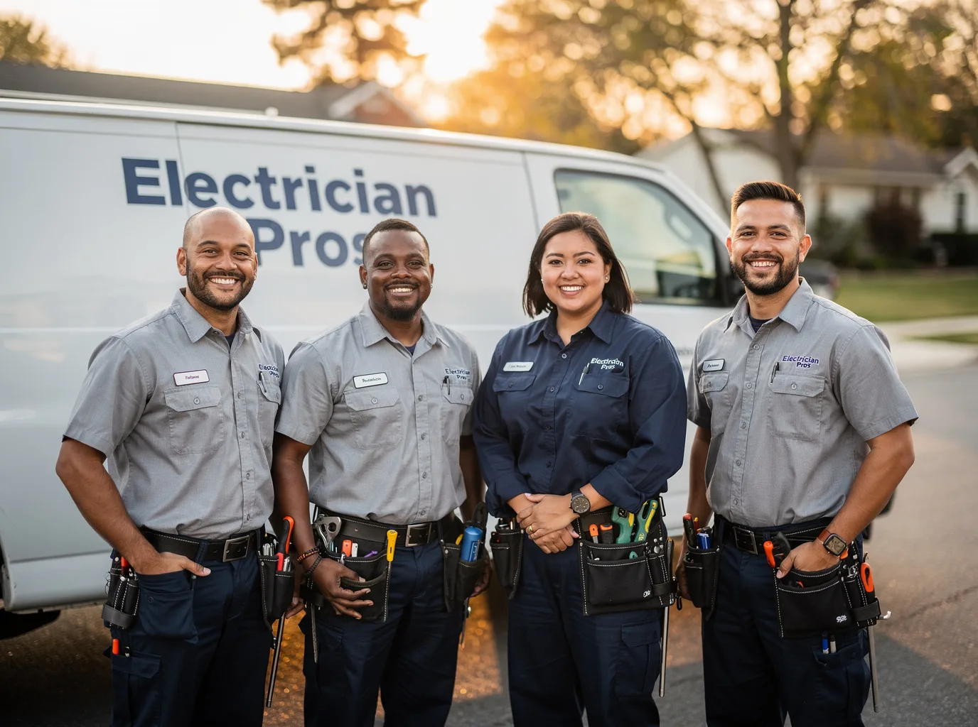Electrician company in Smithville, OH